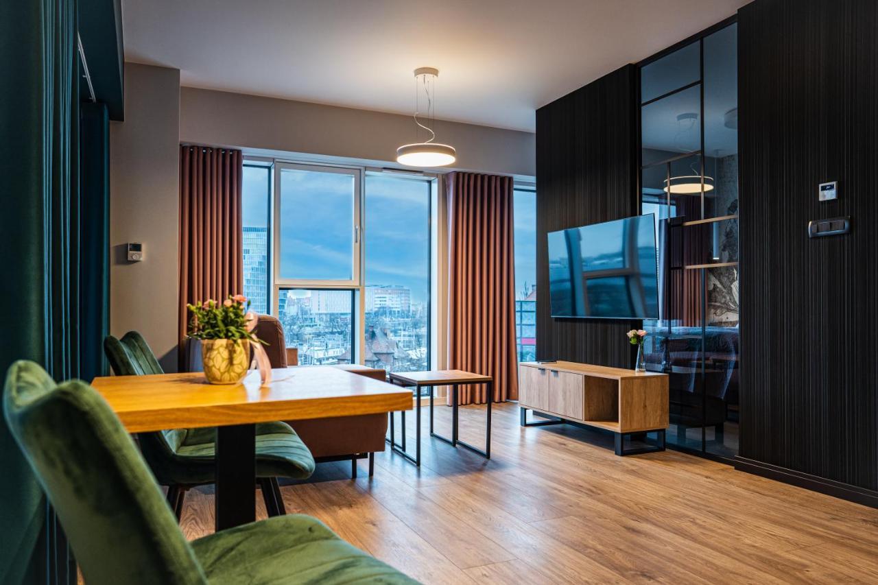 Fillhus Apartments Poznan Bagian luar foto