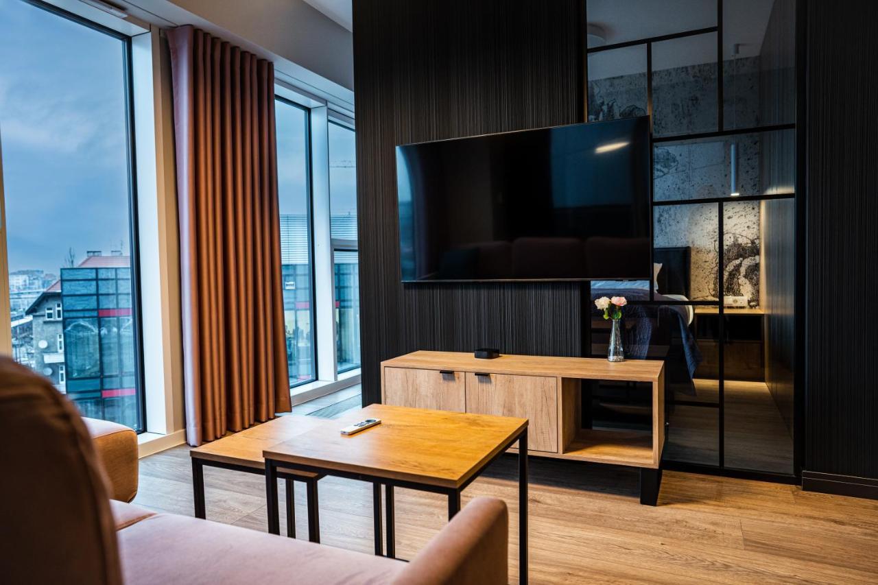 Fillhus Apartments Poznan Bagian luar foto